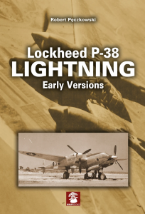 MMP Books 81319 Big Yellow: Lockheed P-38 Lightning Early Versions EN