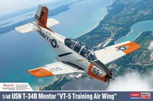 Academy 12361 USN T-34B Mentor VT-5 Training Air Wing 1/48