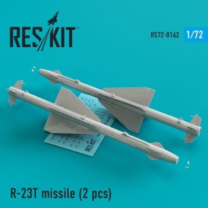 RESKIT RS72-0162 R-23Т MISSILES (2 PCS) 1/72
