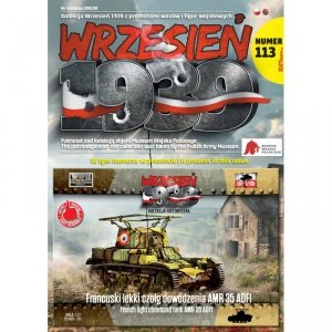First to Fight PL113 Francuski Lekki Czołg Dowodzenia AMR 35 ADFI 1/72