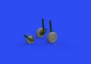Eduard 648653 Su-27 wheels GREAT WALL HOBBY 1/48