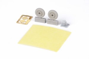 Eduard 6481016 FM-1 wheels TAMIYA 1/48
