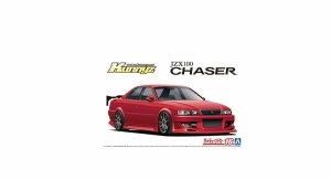 Aoshima 06310 The Tuned Car Kunny'z JZX100 Chaser Tourer V '98 1/24