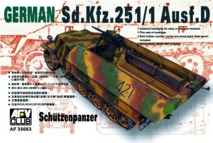 AFV Club 35063 Sd.Kfz. 251 ausf.D (1:35)