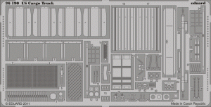 Eduard 36190 US Cargo Truck 1/35 Italeri