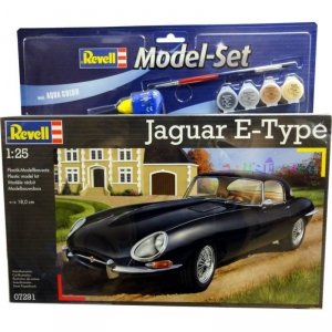 Revell 67291 Jaguar E-Type Model Set (1:24)