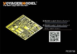 Voyager Model PE35738 Modern Russian Scud-B Cabin Interior (For TRUMPETER 01019) 1/35