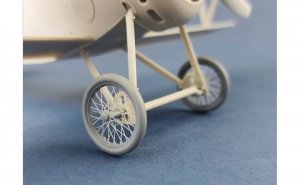 Copper State Models A32-03 Nieuport Spoked Wheels 1/32