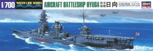 Hasegawa WL120 IJN Aircraft Battleship Hyuga (1:700)