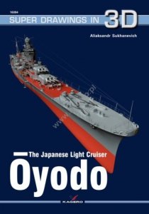 Kagero 16084 The Japanese Light Cruiser Oyodo EN