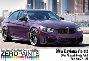 Zero Paints ZP-1127 BMW Daytona Violett Paint 60ml