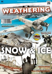 A.Mig 4506PL The Weathering Magazine vol.6 Śnieg i Lód (edycja polska)