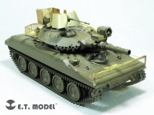 E.T. Model E35-288 U.S. M551 SHERIDAN Airborne Tank Vietnam War For TAMIYA 35365