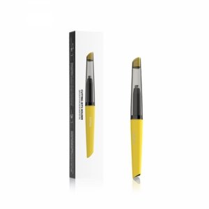 DSPIAE PT-TH03 PRO WING Tungsten Steel Push Broach (Yellow)