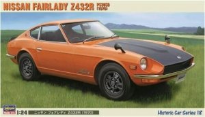 Hasegawa HC18 Nissan Fairlady Z432R 1970 1/24