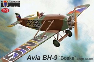 Kovozavody Prostejov KPM4819 Avia BH-9 „Boska“ Single-Seater 1/48