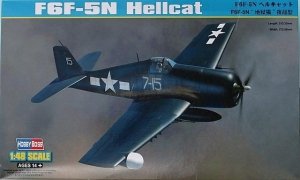 Hobby Boss 80341 F6F-5N Hellcat (1:48)