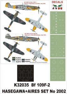 Montex K32035 Bf 109F-2 1/32