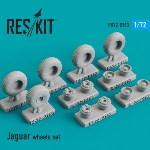 RESKIT RS72-0163 SEPECAT JAGUAR WHEELS SET 1/72