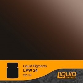Lifecolor LPW24 Liquid pigments Frame dirt 22ml