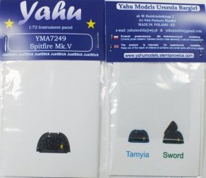 Yahu YMA7249 Spitfire Mk.V (Tamiya / Sword) 1:72