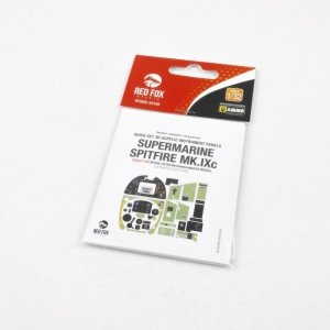 Red Fox Studio QS-32156 Spitfire Mk.IXc Updated for Revell kit 1/32
