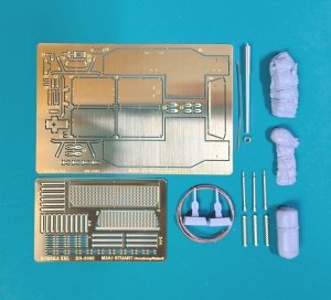 Eureka XXL ER-3585 Zestaw waloryzujący do czołgu lekkiego US M3A1 STUART. dopasowany do modeli Academy/Italeri / Upgrade set for the US M3A1 STUART light tank, fits Academy/Italeri kit 1/35