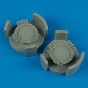 Quickboost QB72276 Junkers Ju-188 exhaust for radial engines 1/72