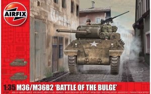 Airfix 1366 M36/M36B2 Battle of The Bulge 1/35