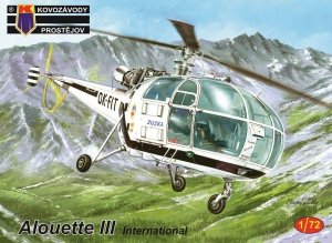 Kovozavody Prostejov KPM0151 Alouette III International 1/72