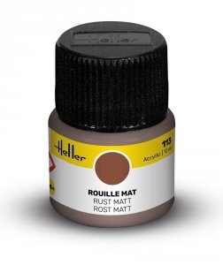 Heller 9113 113 Rust - Matt 12ml