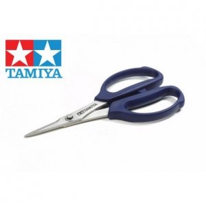Tamiya 74124 Plastic - Soft Metal Scissors, Nożyczki do plastiku oraz metalu