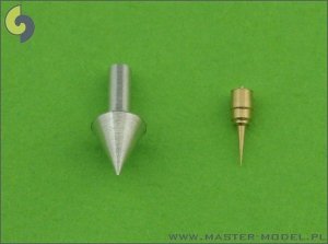 Master AM-48-048 F-14 A early version - nose tip & Angle Of Attack probe (1:48)