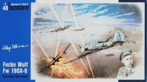 Special Hobby RK001 Focke Wulf Fw-190A-6 Ace Hajo Herrmann (1:48)