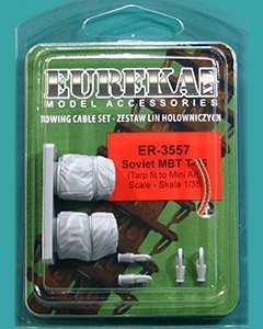 Eureka XXL ER-3557 Towing cables for T-55 (1:35)