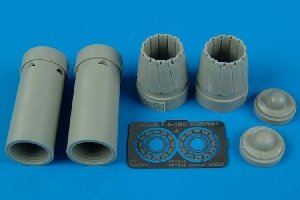 Aires 7214 F/A-18C exhaust nozzles - closed 1/72 ACADEMY