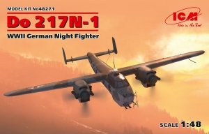 ICM 48271 Do 217N-1, WWII German Night Fighter 1/48