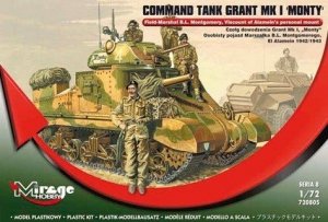 Mirage Hobby 728005 Command Tank Grant Mk I (1:72)