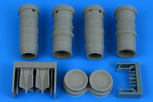 Aires 2294 Gloster Meteor F.8/FR.9 exhaust nozzles for REVELL 1/32