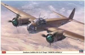 Hasegawa 07440 Junkers Ju88A-10 (A-5Trop) North Africa 1/48