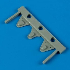 Quickboost QB72345 F9F-2 F6F Hellcat headrest 1/72