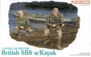 Dragon 3023 British SBS w.Kayak (1:35)