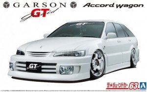 Aoshima 05797 Garson Geraid GT CF6 Accord Wagon '97 1/24