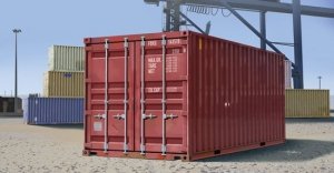 Trumpeter 01029 20ft Container 1/35