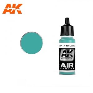 AK Interactive AK2254 A-18F LIGHT GREY-BLUE 17ml