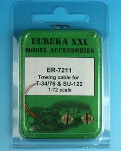 Eureka XXL ER-7211 T-34/76 i dział samobieżnych SU-85/100/122 1:72