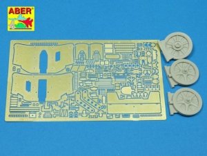 Aber 35096 PaK38 niemiecka armata p/panc 5cm. (DRA) (1:35)