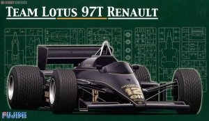 Fujimi 091952 Lotus 97-T-1985 (GP3) Renault 1/24