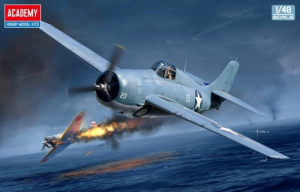 Academy 12355 USN F4F-4 Battle of Midway 1/48