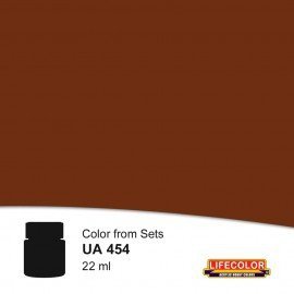 Lifecolor UA454 Red leather 22ml